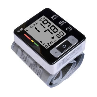 China Blood Pressure Checking Hot Selling Wrist Blood Pressure Watch Meter Electronic Digital Wrist Blood Pressure Monitor for sale