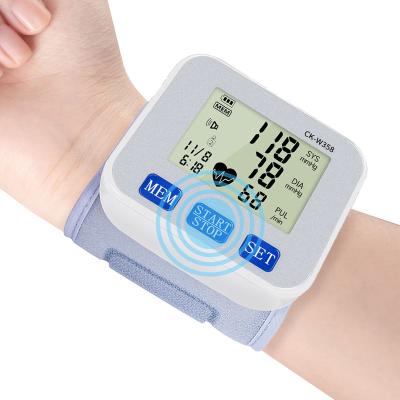 China Wholesale Cheap Plastic 2021 New Arrivals Health Watch Blood Pressure Tester Digital Blood Pressure Monitor Read for sale