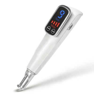 China 2022 Hot Selling Dye Removal Amazon Style Red Blue Red Tattoo Remove Pen Freckle Acne Mole Dark Spot Dye Removal Machine for sale