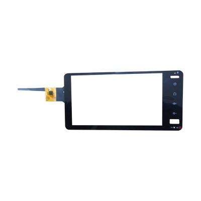 China Home appliance touch control board 7 inch capacitive touch screen panel for industrial machine for sale