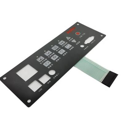 China Home Appliance PE Membrane Switch DIY Graphic Coated For Industrial Equipment for sale