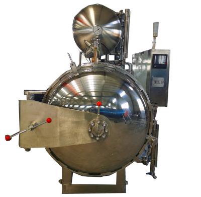 China Food Products Direct Sale Price Outstanding Quality Food Commercial Retort Sterilizer for sale