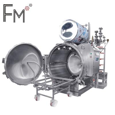 China Food Products Mushroom growing retort sterilizer equipment high quality retort machine for sale