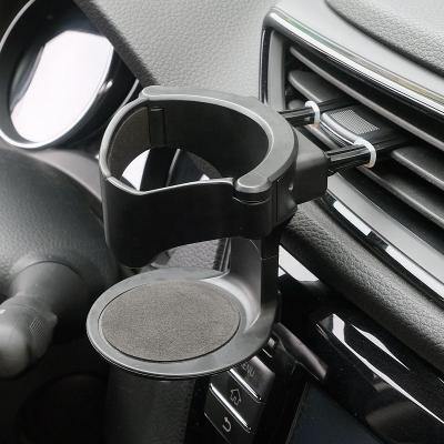 China Brief & B1101 simple color plastic car cup holder car cup tray holder china car accessories table vent promotion gift OEM CE for sale