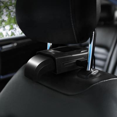 China ABS plastic car accessories fan 2021 new vehicle truck seat car usb fan summer F415 Shantou yate technology factory for sale