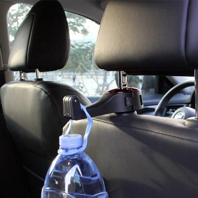 China Brief & Simple Color Instruments For Cars Backseat Truck Vehicle Bag Hanger Car Headrest Hook Phone Holder G02 OEM Custom Gifts for sale