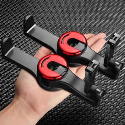 China Cars Phone Holder Car Hanger Hangs Mobile Double Heads Holder Cars Interior Accessories Accessories For New Car Instruments G08 for sale