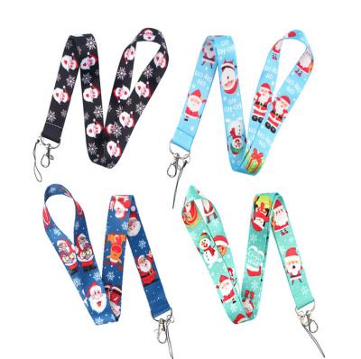 China Wholesale Custom Polyester Work ID Card Holder Key Chain Hanging Lanyard for sale