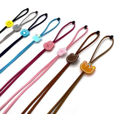 China Non-slip masking masking lanyard anti-drop glass holder lanyard colored glass lanyard for sale