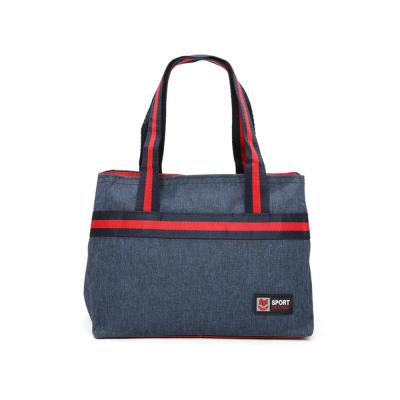 China Manufacturer Canvas Tote Shopping Bags Canvas Purse Tote Bag Rope Handle Source for sale