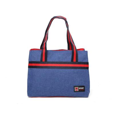 China Rope Directly Handle Factory Price Tote Bag Canvas Bag Custom Made for sale