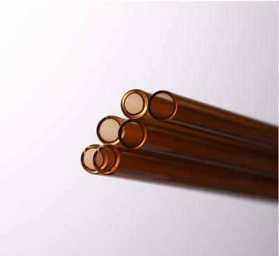 China ISO 15378 Clear Amber Glass Tube Medicine Packing Pharmaceutical Glass Tubing for sale