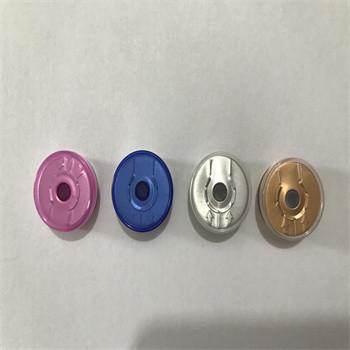 China Pharmacy Glass Vials Aluminum Plastic Cap 13mm 20mm for sale