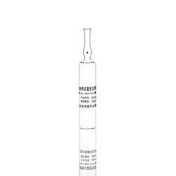 China 2ml clear medical glass ampoule made by neutral borosilicate tube OPC CBR SCR for sale