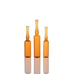 China 15ml Clear Amber Type 1 Glass ISO Form B & Form C Glass Ampoule for sale