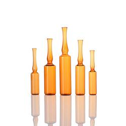 China Cosmetic Medicine 10 Ml Ampoule Clear Borosilicate Glass Injectable Ampoules for sale