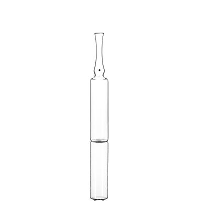 Κίνα 10ml αμπούλα αμπούλα διαφανές τύπου 1 βοριοπυριτικό γυαλί 10ml γυάλινη αμπούλα φαρμακευτικό μπουκάλι γυαλί 10ml μπουκάλι καλλυντικού λαδιού προς πώληση