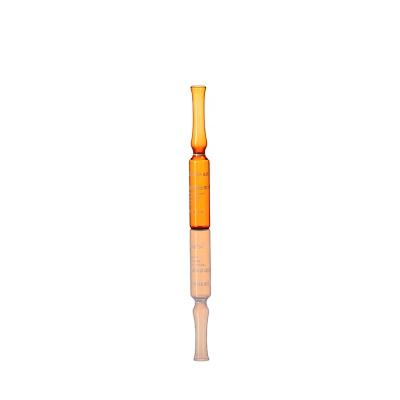 China 1ml-25ml Clear Amber Glass Ampoule For Injection Silk Screen Printing for sale