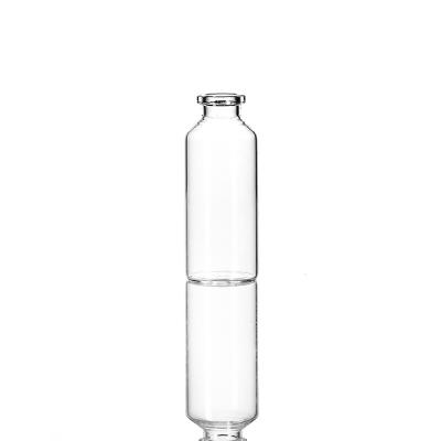 China 12ml Transparent Low Borosilicate Glass Tubular Vial for Pharmaceutical Use for sale