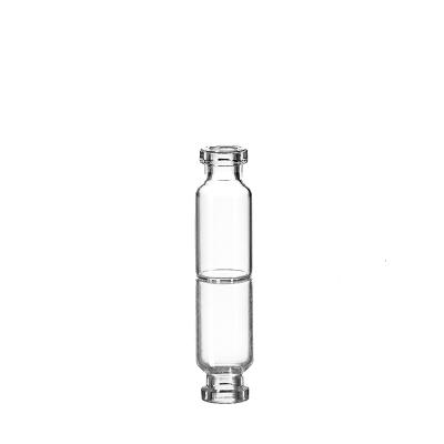 China Neutral Borosilicate vaccine glass vial Pharmaceutical 5ml Clear Amber Vial for sale