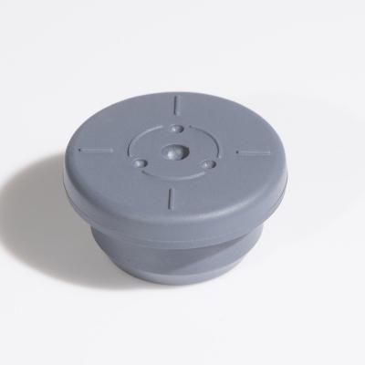 China OEM ODM Grey Bromobutyl Rubber Stopper For Injection 13mm for sale