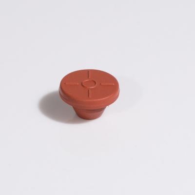 China 20mm Grey Bromobutyl Rubber Stopper For Injection Sterile Powder for sale