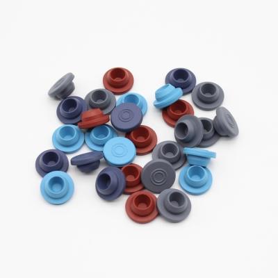 China 13mm Chlorobutyl Rubber Stopper Pharmaceutical Stoppers For Injection for sale