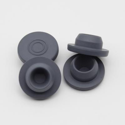 China 20mm Chlorobutyl Rubber Stopper For Injection Vial ISO9001 for sale