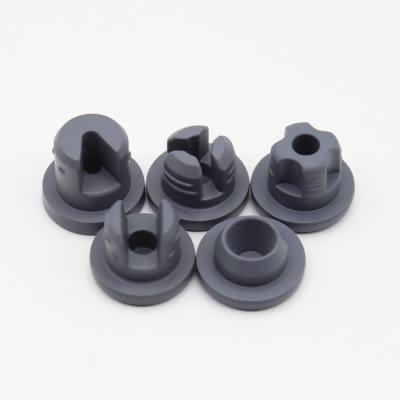 China Durable 20mm Bromobutyl Rubber Stopper for Injection Vial Chemical Resistant for sale