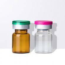 China 13mm  20mm Borosilicate Glass Vial Cap For Pharmaceutical Industry for sale