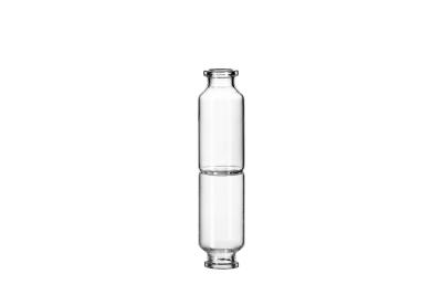 China 6R Vial de vidrio tubular de borosilicato de ámbar transparente Resistencia hidrolítica superior en venta