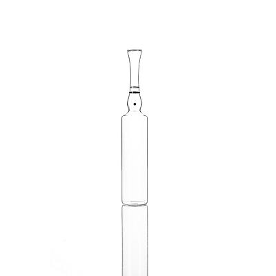 China Pharmaceutical Grade 2ML Clear Glass Ampoule 11.5*70MM With Borosilicate Glass Material for sale