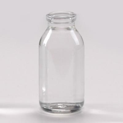 China 100ml Clear Infusion Glass Bottle With 32mm Neck for sale