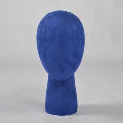 China Male Cloth Mannequin With Wooden Hand Caps Show Cloth Wrapped Female Head Mannequin for sale