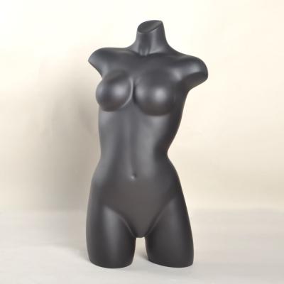 China Bra Display Mannequin Black Color Fiberglass Bra Display Female Breast Mannequin For Lingerie for sale