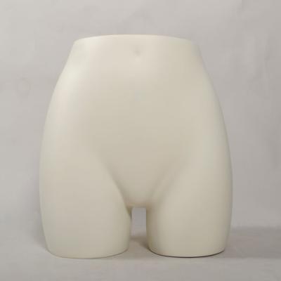 China Female Panties Display Mannequin Fiberglass Panties Show Hip Mannequin for sale