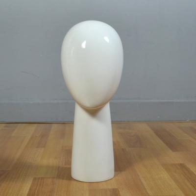 China Other Resume Glossy Female Head Mannequin For Hat Display for sale