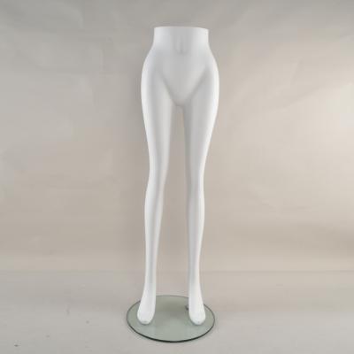 China Meyshow Factory Sale Hot Lower Body Mannequin Female Leg Form Leg Mannequin Display For Pants Display for sale