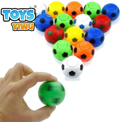 China Hand Spinner Football Design Eco-friendly Material Anti-stress Toys Colorful Toys Decompression Toys PP Bulk Material Plastic Plastic for sale