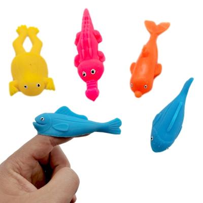 China For Selling Capsule Slingshot Animals Aim Colorful Capsule TPR Mini Vent Toy Fidget Collectable Unisex Wholesale Selling Toys for sale