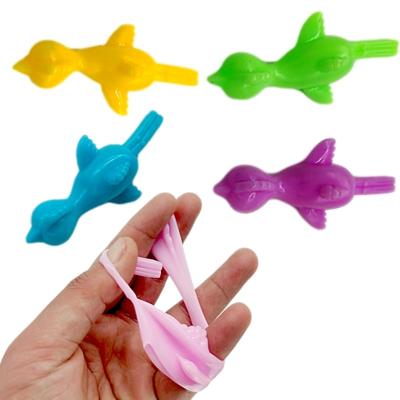 China For Sale Unisex Toys Wholesale TPR Mini Vent Toy Collective Toys by Kip Target Colorful Animal Shape Capsule Slingshot for sale