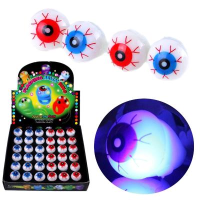 China Fun Rings Blinking Brought Eyes Designs Decoration For Kids Creative Light Luminous Instrument Colorful Wholesale Selling UNO for sale