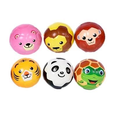 China Wholesale Soft Toy 10cm PU Balls Decompression Toys Color Design For Vending Machine for sale