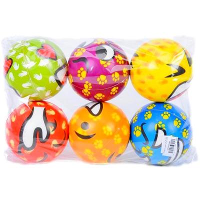 China Wholesale Soft Toy 10cm PU Balls Decompression Toys Color Design For Vending Machine for sale