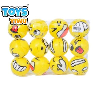 China Wholesale Soft Toy 6.3cm Soft Balls PU Balls Decompression Color Design For Sell Capsule 2.5 Inch for sale