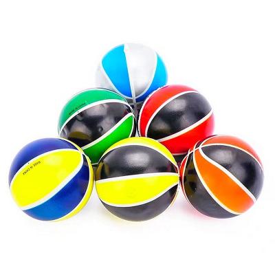 China Wholesale Soft Toy 6.3cm Soft Balls PU Balls Decompression Color Design For Sell Capsule 2.5 Inch for sale