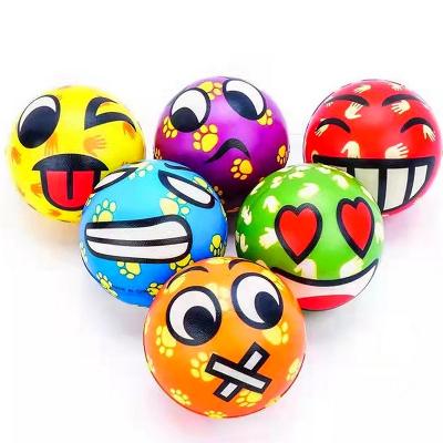 China Wholesale Soft Toy 6.3cm Soft Balls PU Balls Decompression Color Design For Sell Capsule 2.5 Inch for sale