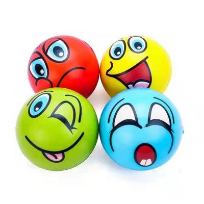 China Wholesale Soft Toy 6.3cm Soft Balls PU Balls Decompression Color Design For Sell Capsule 2.5 Inch for sale