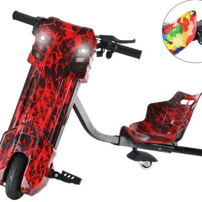 China New Model Youth Popular 3 Wheel Drifting Electric Scooter With Led for sale