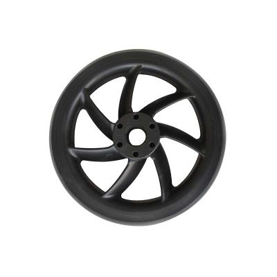 China City Kick Scooter Adult PU Kick Scooter Wheels Large 200mm for sale